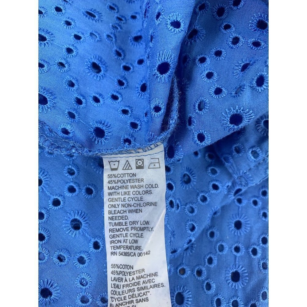 Allison Daley Women's Berry Blue Top - Picture 4 of 7